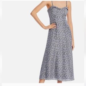 Rebecca Taylor Ladyrinth Floral Slip Dress